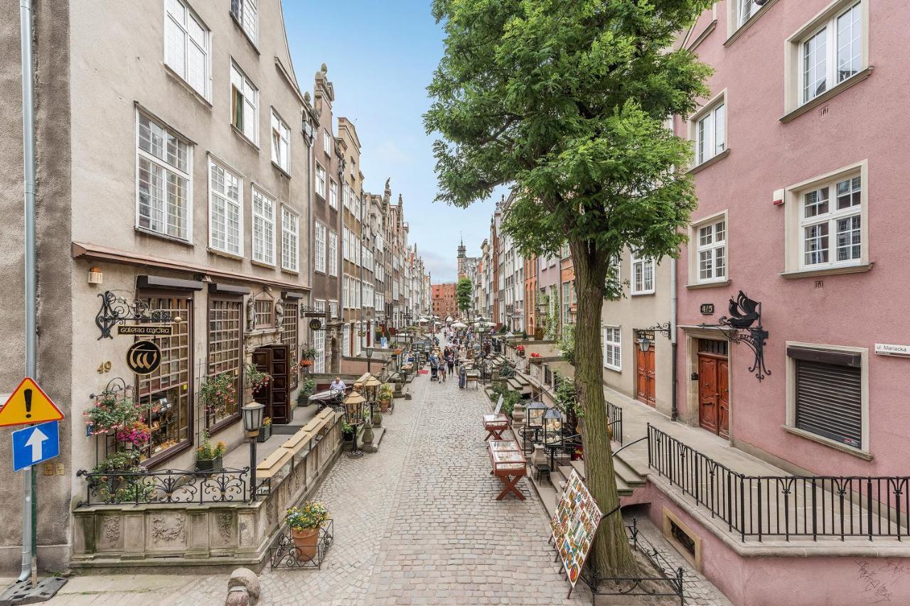 Old Town Mariacka Street Διαμέρισμα Γκντανσκ Εξωτερικό φωτογραφία